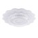 Causteen from PDD 1993/1 LED 130W 3000-6000K Dimmer white 50x50x8 cm Bayerlux