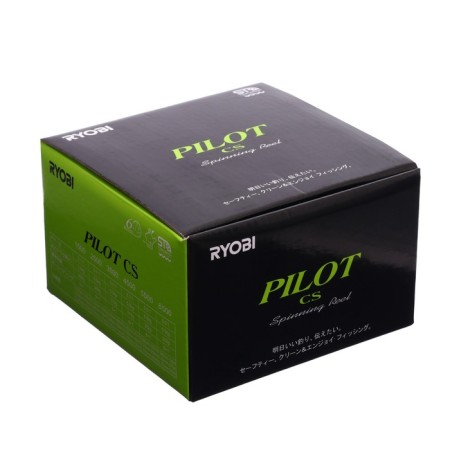 Pilot CS 2500 Ryobi coil, 6+1 bearing, 5.1: 1-4