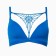 Female set (top/panties), blue color, size 80V