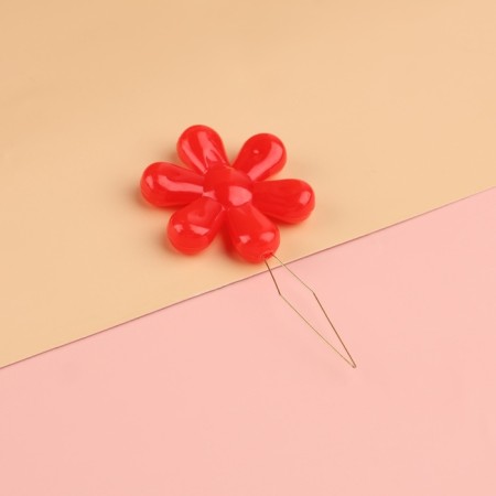 Flower n webusmers, 4.5 × 2 × 0.4 cm, 10 pcs, colorful color-1