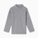 Turtleneck for a boy, color gray melange, height 98 cm