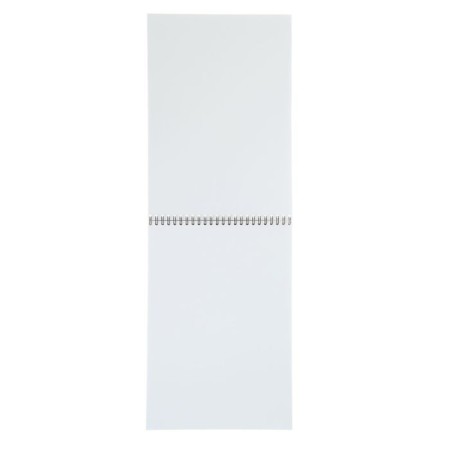 A4 notebook, 40 sheets, on the crest, Sketchbook, cover coated cardboard, matte lamination, hard substrate, offset 100 g/m2, mix-1