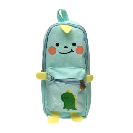 School Penal on the zipper Calligrata "animal", 2 departments, mix-7