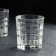 A set of low glass glasses Dallas, 300 ml, 6 pcs