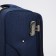Small 24 suitcase "on lightning, code castle, with extension, blue color