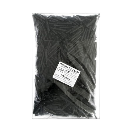 Dyubel "Rice tox" stg, universal, polypropylene, 6x51 mm, 1000 pcs-3