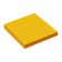 Block with a sticky edge of 76*76mm 100l intense orange