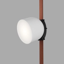 DK5542-WH+BK Lamp Belty Spot with the LED D100mm H107MM 48V 120 ° 4000K IP20 white with black