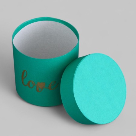 Set of hats Love 3 in 1 green, 15 x 16 - 10.5 x 11 cm-3