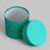 Set of hats Love 3 in 1 green, 15 x 16 - 10.5 x 11 cm