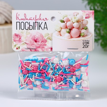 Confectionery Sprinking "Disputable Nega", 20 g-1