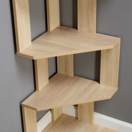 Corner rack 380x380x1563 cm, Sonoma-2
