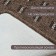 Doha rug, size 45x75 cm, color Brown