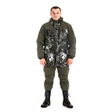 Winter “Herkon” Costume KMF “Gray Clay” Fabric: Alova/Finland, 48-50/170-176