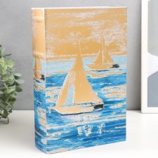 Safe-book wood to the leatherette 