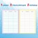 Dictionary for recording English words English Notebook. "Cat", 52 p.