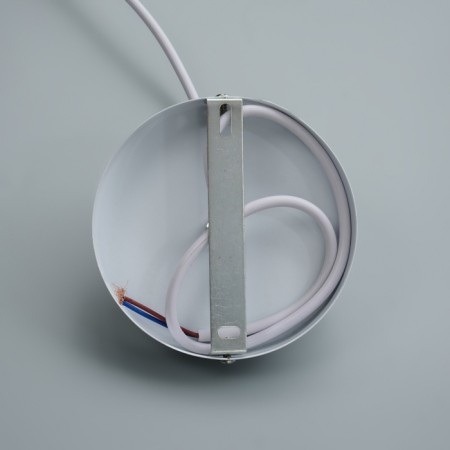 Lamp "Leila" E27 40W gray 28x28x21 cm-6