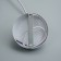 Lamp "Leila" E27 40W gray 28x28x21 cm