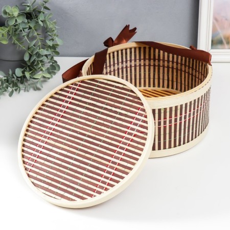 Bamboo Bamboo Bang Bamboo Round 14x26x26 cm-2