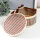 Bamboo Bamboo Bang Bamboo Round 14x26x26 cm