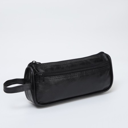 Cosmetic bag Dor units, 20.5*4.5*9, department for Meln, n/karm, black