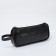 Cosmetic bag Dor units, 20.5*4.5*9, department for Meln, n/karm, black