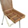 Sketum, 33 x 46 x 13 cm, maximum legs height 83 cm, metal, telescopic, beech