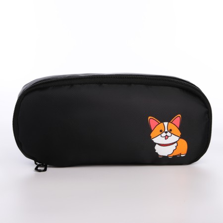 School backpack with the Penal "Corgi", 42x28x13 cm, black color-9