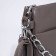 Cross-Bodi bag with zipper, bronze color