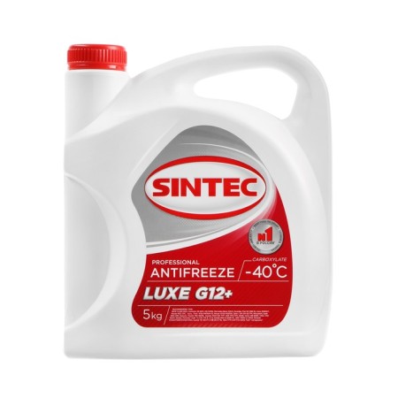 Sintec Luxe Antifreez Red G12+, 5 liters