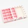 Box for 16 sweets, love, 17.7 x 17.7 x 3.8 cm