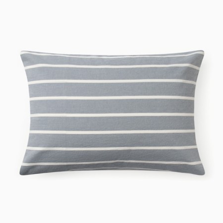 Pillowcase Ethel Blue Stripe 50*70cm, 100% greedy cotton, 140 g/m²-2