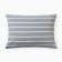 Pillowcase Ethel Blue Stripe 50*70cm, 100% greedy cotton, 140 g/m²