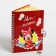 Note book A5 on the lock "My dreams", 50 sheets, Minnie Mouse