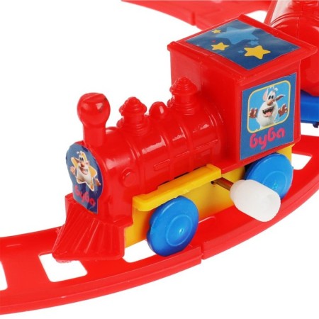 The railway is a groove "Buba", the length of the path 62 cm-3