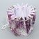 Aquabox for flowers "Flowers", 14.5 x 14.5 x 14.5 cm