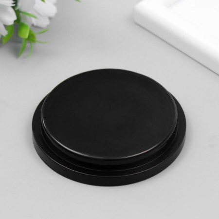Glass-black glass cover 1.5x8 cm-1