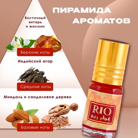 Female Oil Power Rio, 3 ml-1