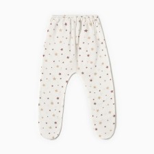 Children's sliders, white color/stars, height 80