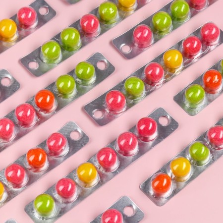 Showbox chewing gum "Children's" in Blister, 240 g.-2