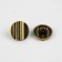 A set of metal buttons on the leg, d = 15 mm, 10 pcs, bronze color