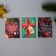 A set of postcards with the seeds "grow itself" "Happy New Year" 5*7cm 3 pcs