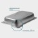 Gastrootiness 1/1 of stainless steel, 100 mm, 52.5 × 33 × 9 cm, thickness 0.8 mm
