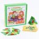 Accounts from felt “puzzle. Trimino "