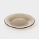 Dessert glass “Warxshop Brows”, d = 20 cm, brown color