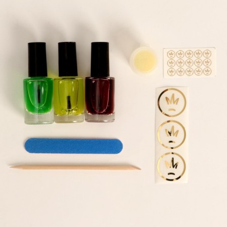 DIY Magic Manicure "Princess", Vasilisa, 3 colors-2