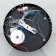 Chandelier 1697/5 LED 100W 3000-6000K Black 60x60x12 cm Bayerlux