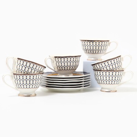 Porcelain Service, 12 items-12
