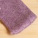 Bath Moacher with handles "Banika", purple, polyester, 20x10cm