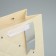Gift package, packaging, "white", 23 x 18 x 10 cm